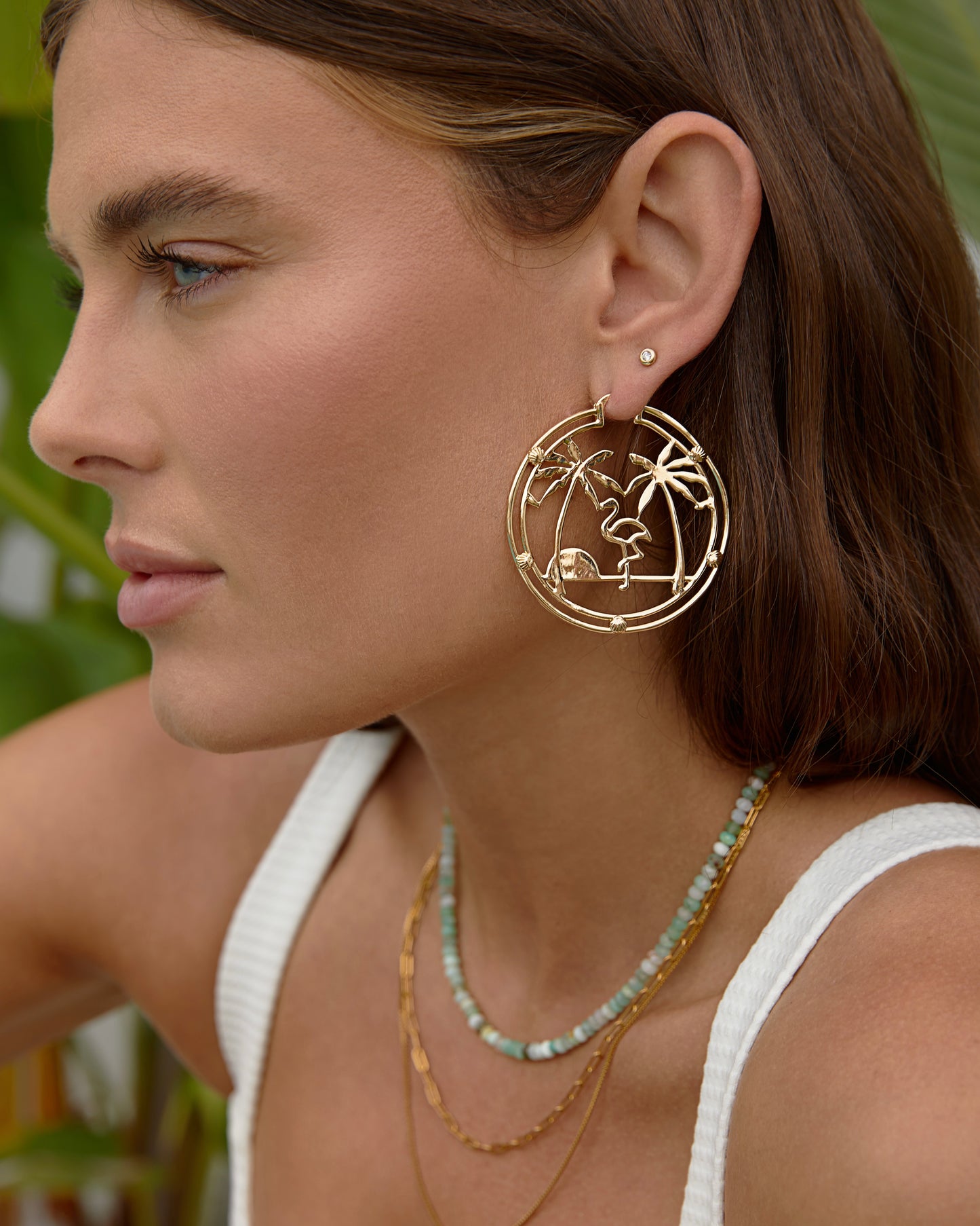 Flamingo Hoops