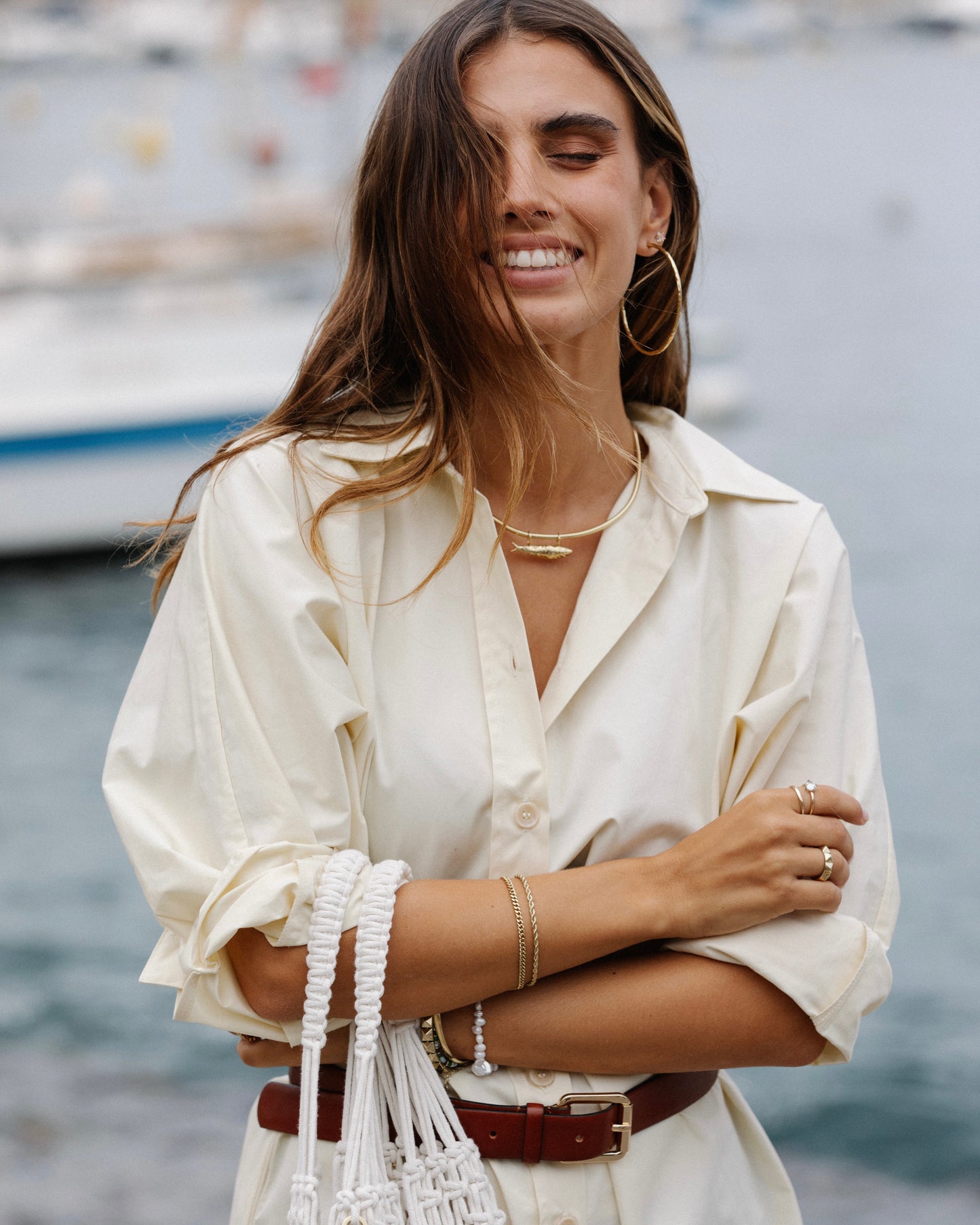 Sardinia Collar Necklace
