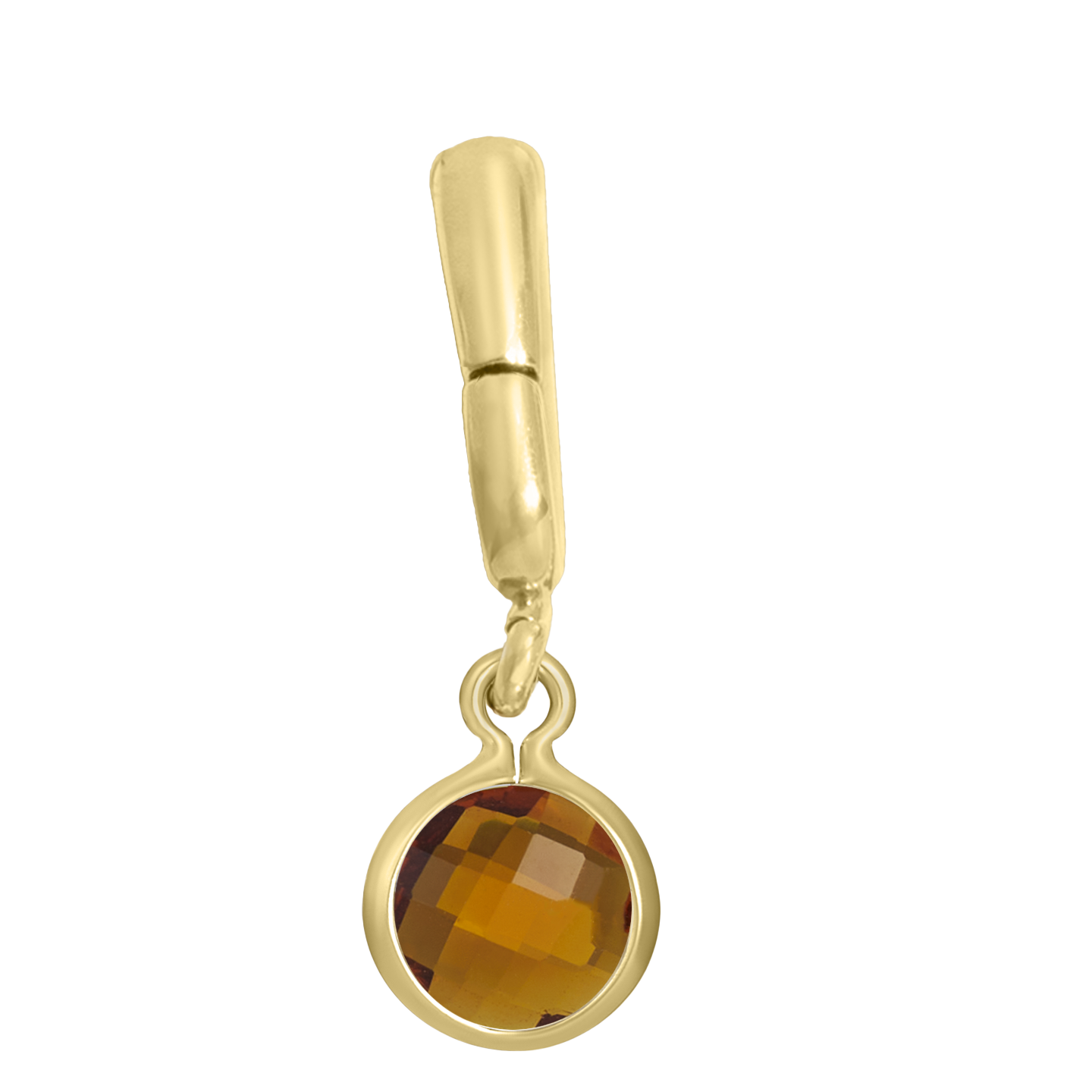 Bezel Birthstone Charms