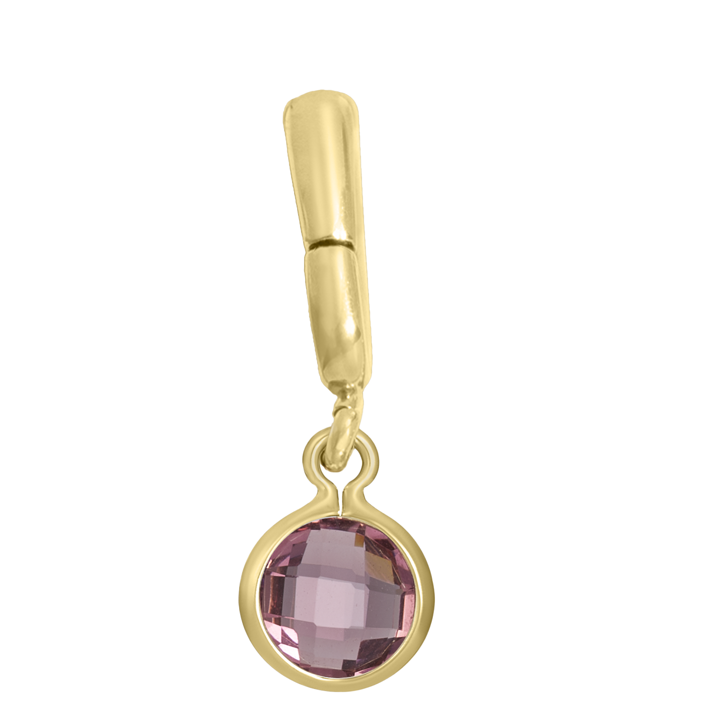 Bezel Birthstone Charms