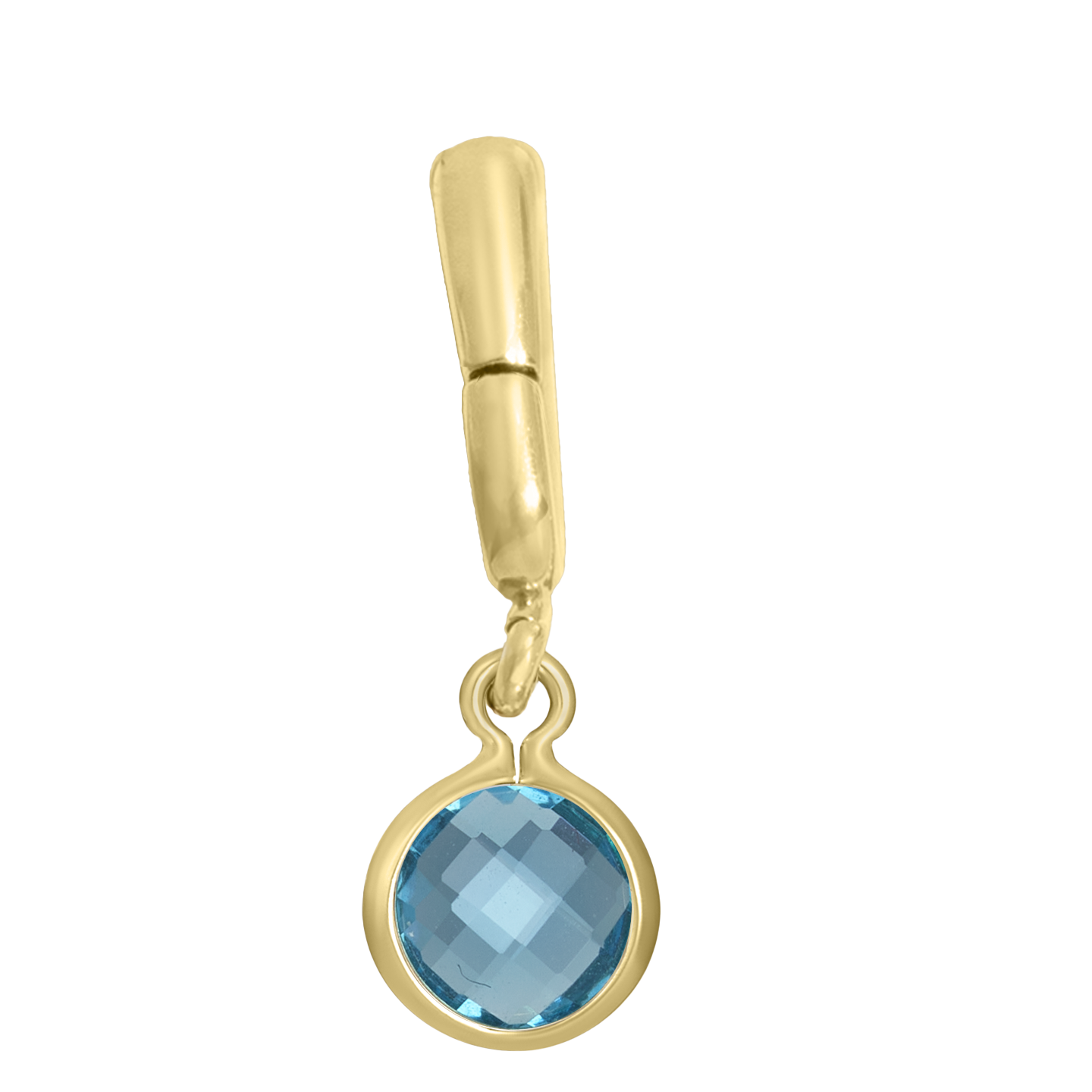Bezel Birthstone Charms