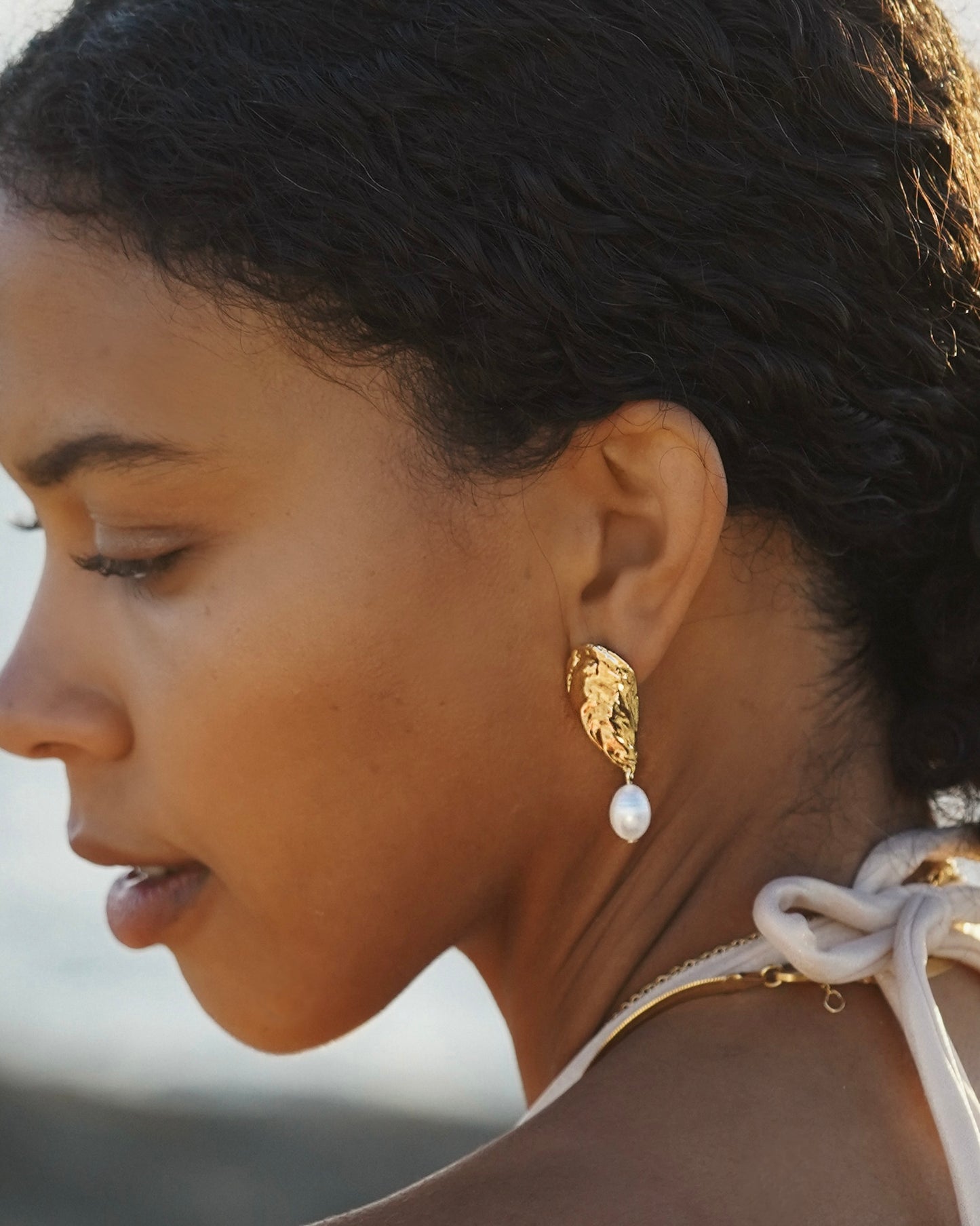 Oyster Earrings