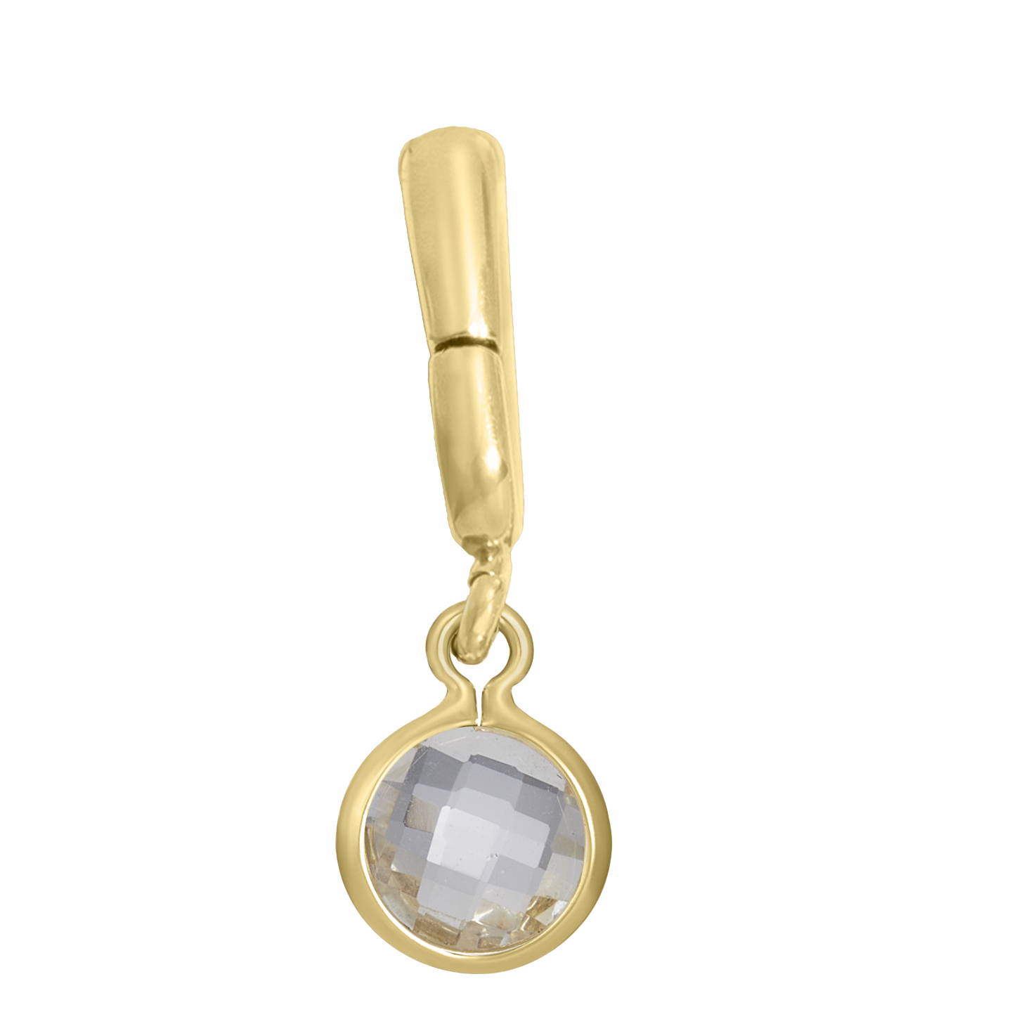 Bezel Birthstone Charms