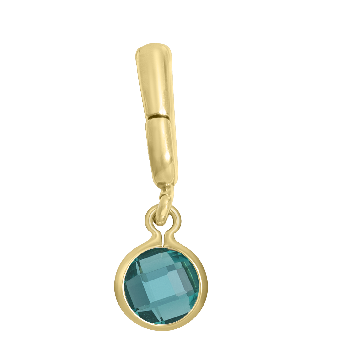 Bezel Birthstone Charms