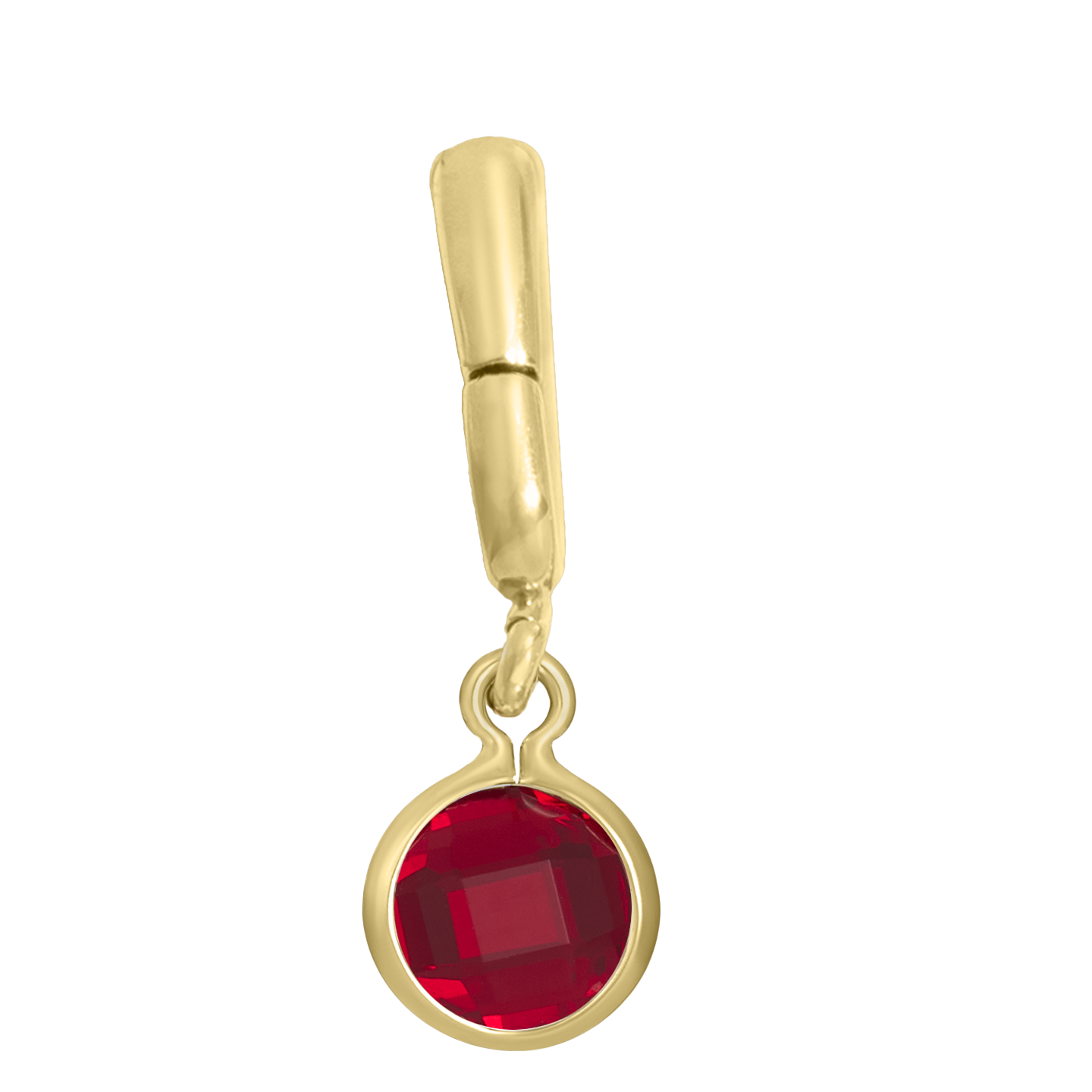 Bezel Birthstone Charms