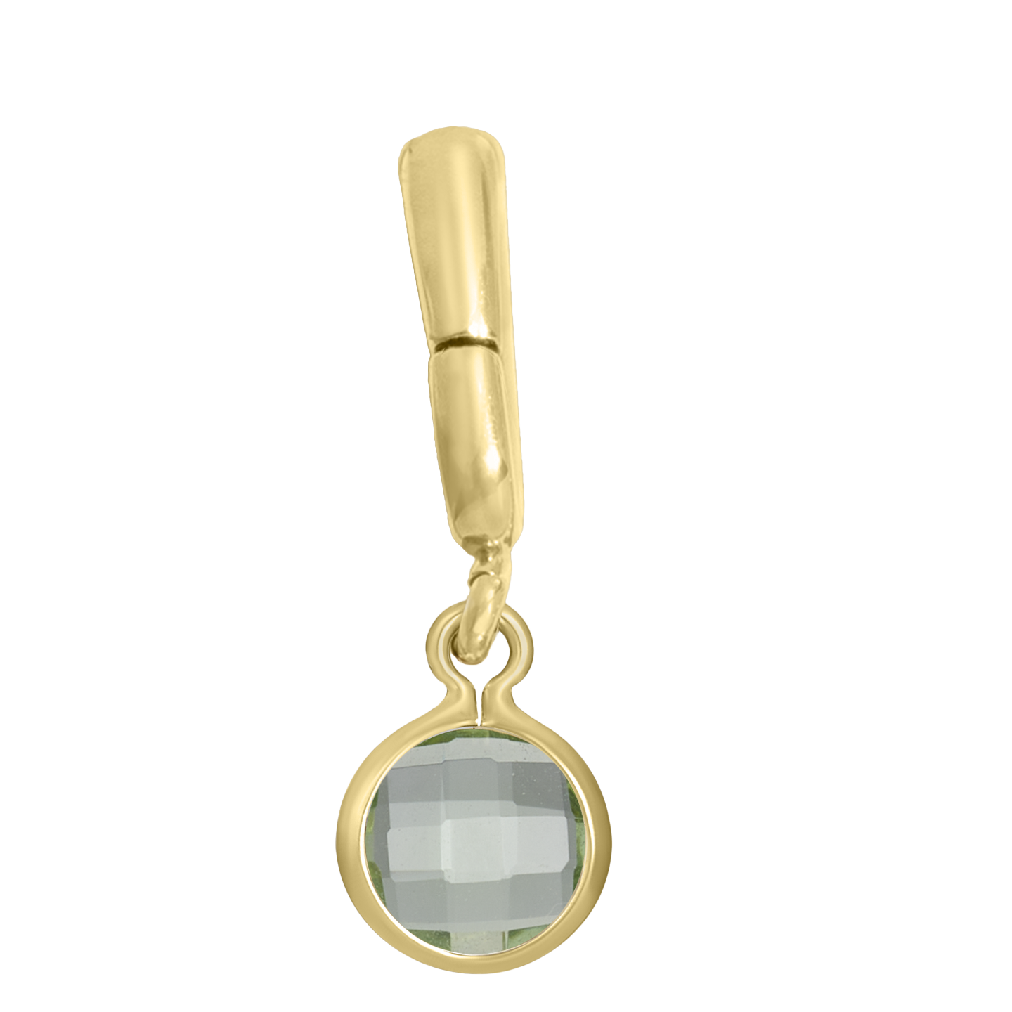 Bezel Birthstone Charms