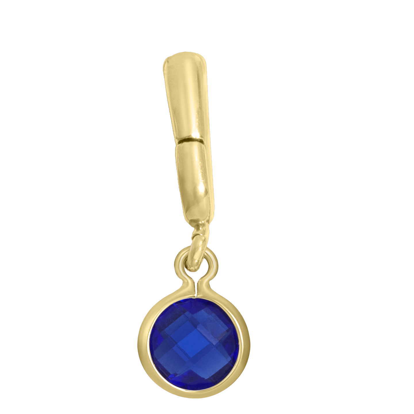 Bezel Birthstone Charms