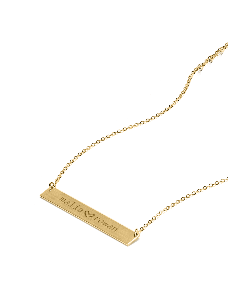 Bar Necklace