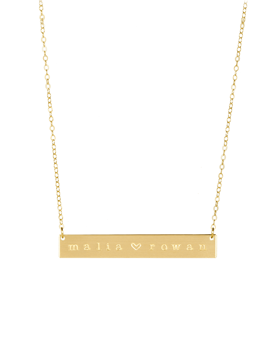 Bar Necklace