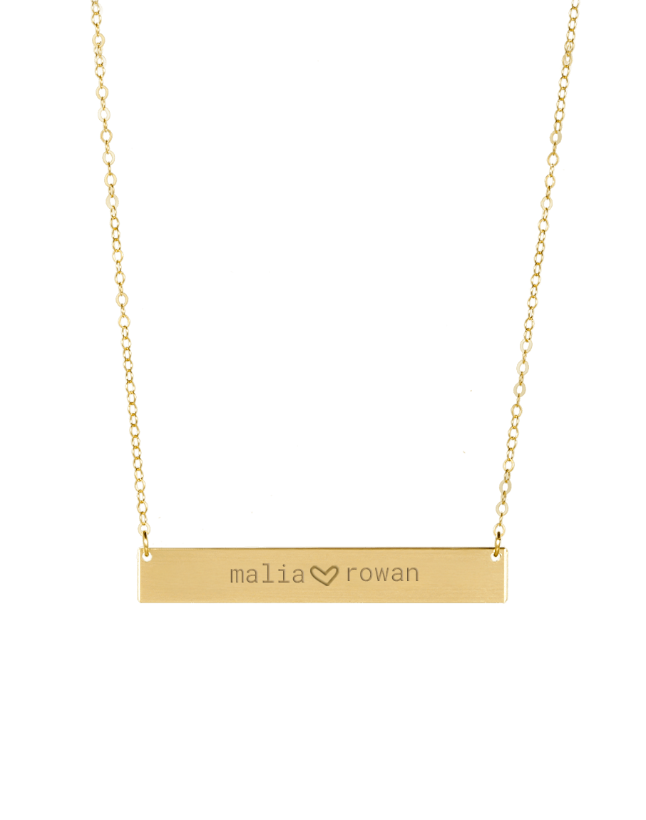 Bar Necklace