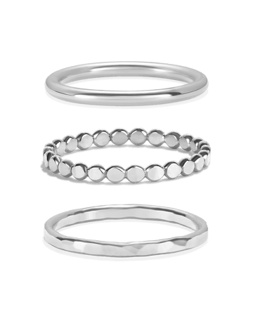 Basic Stacking Ring Set