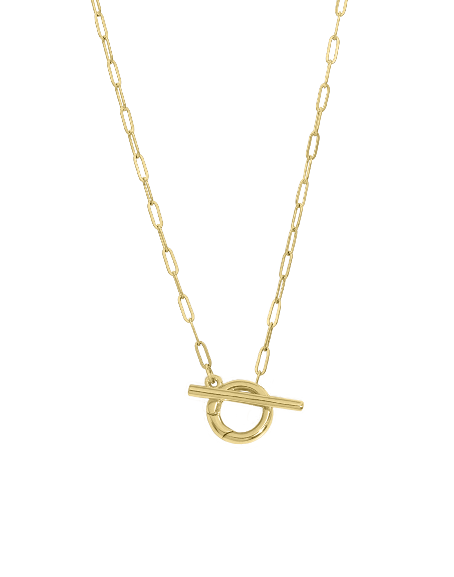 Charm Toggle Necklace- Charms