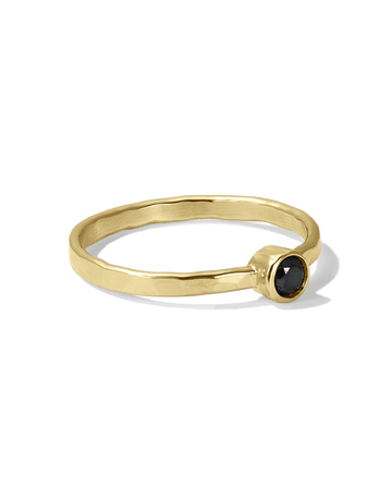 Black Diamond Ring
