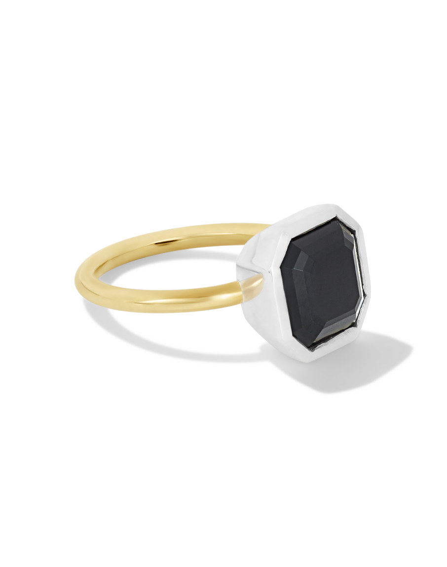 La Mer Noir Ring