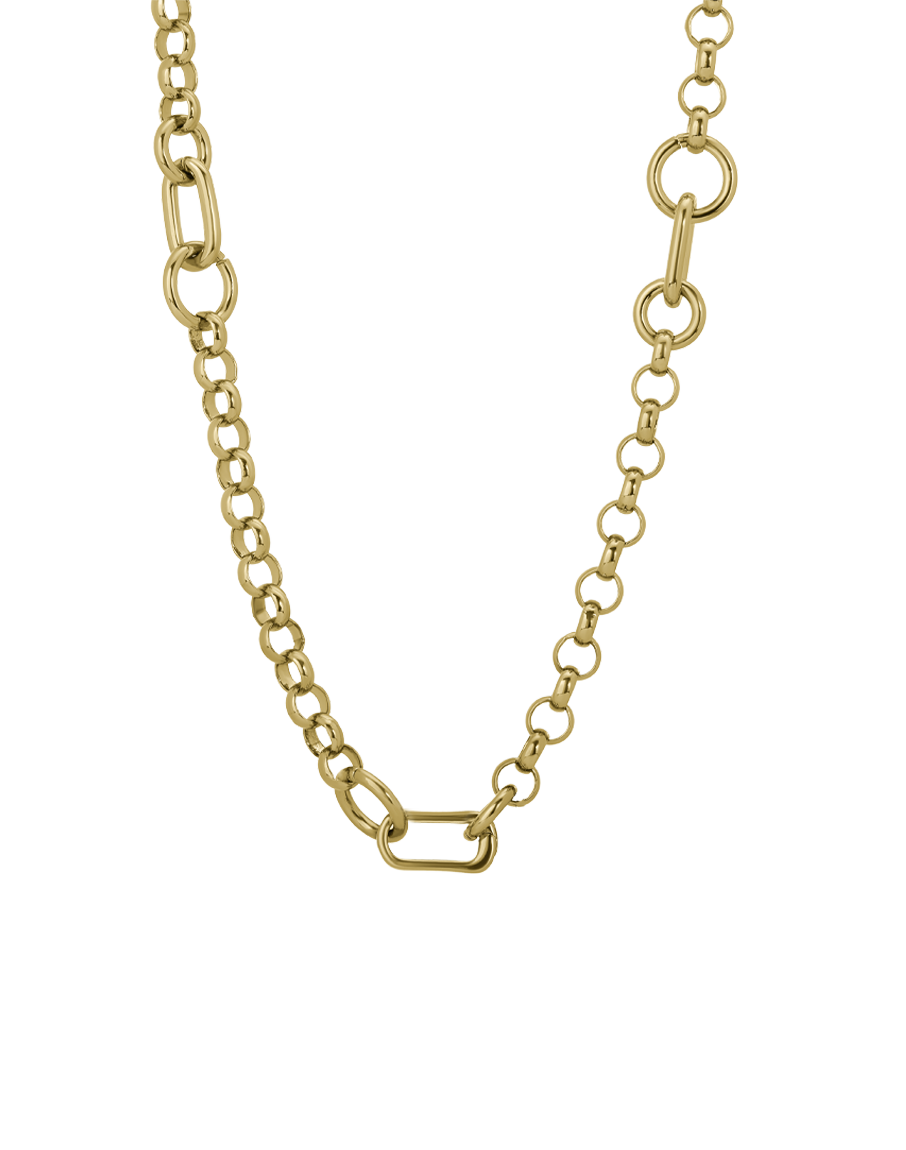 Broken Link Necklace