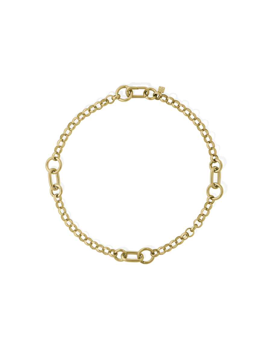 Broken Link Necklace
