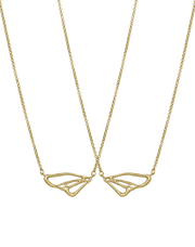 Butterfly Wing Necklace Set