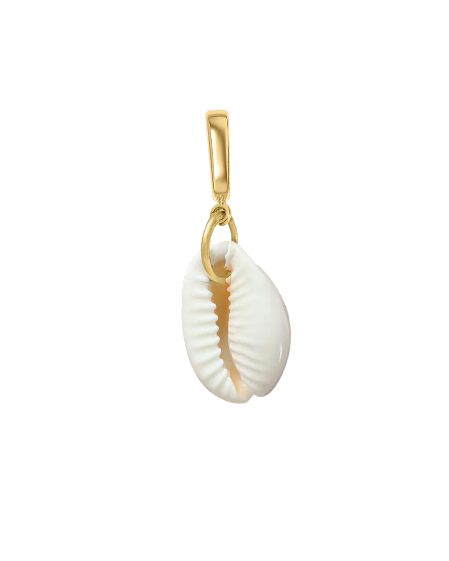 Cowrie Shell Charm