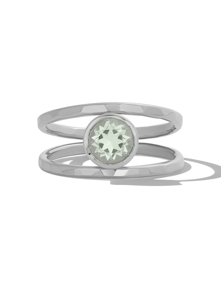 Solid Gold Celeste Ring
