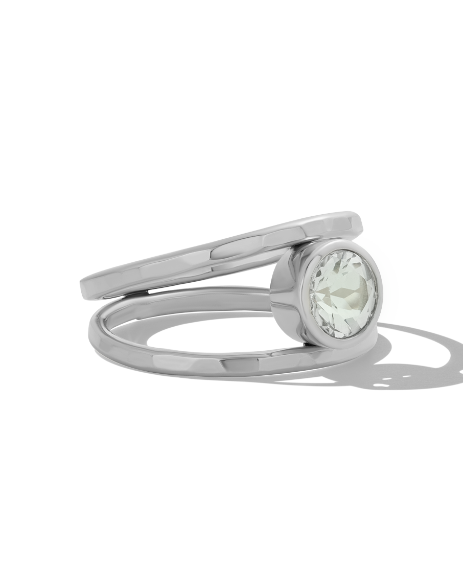 Solid Gold Celeste Ring
