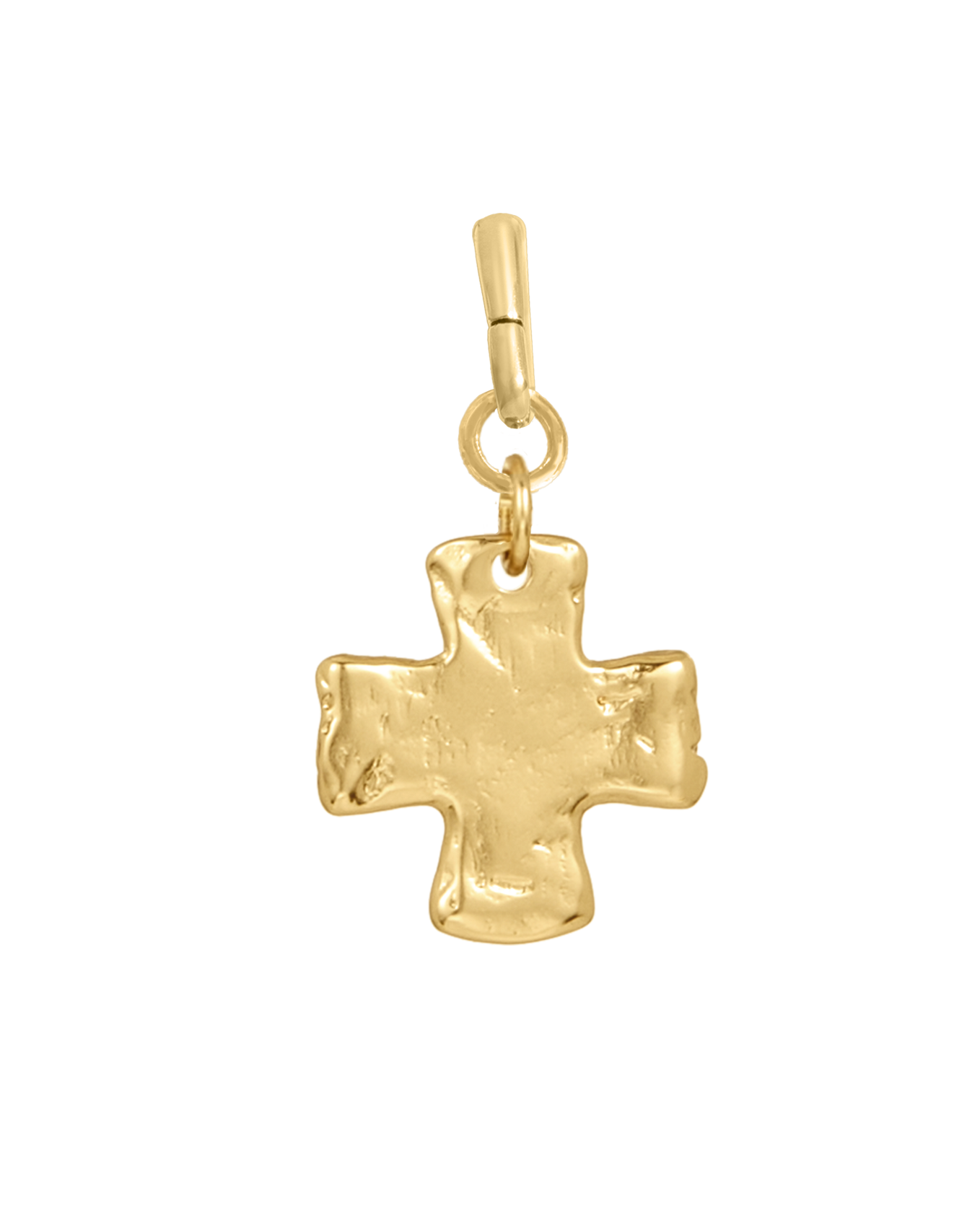 Chunky Cross Charm