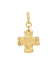 Chunky Cross Charm