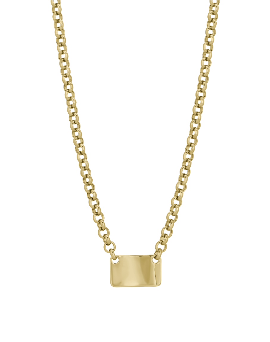 Chunky ID Necklace