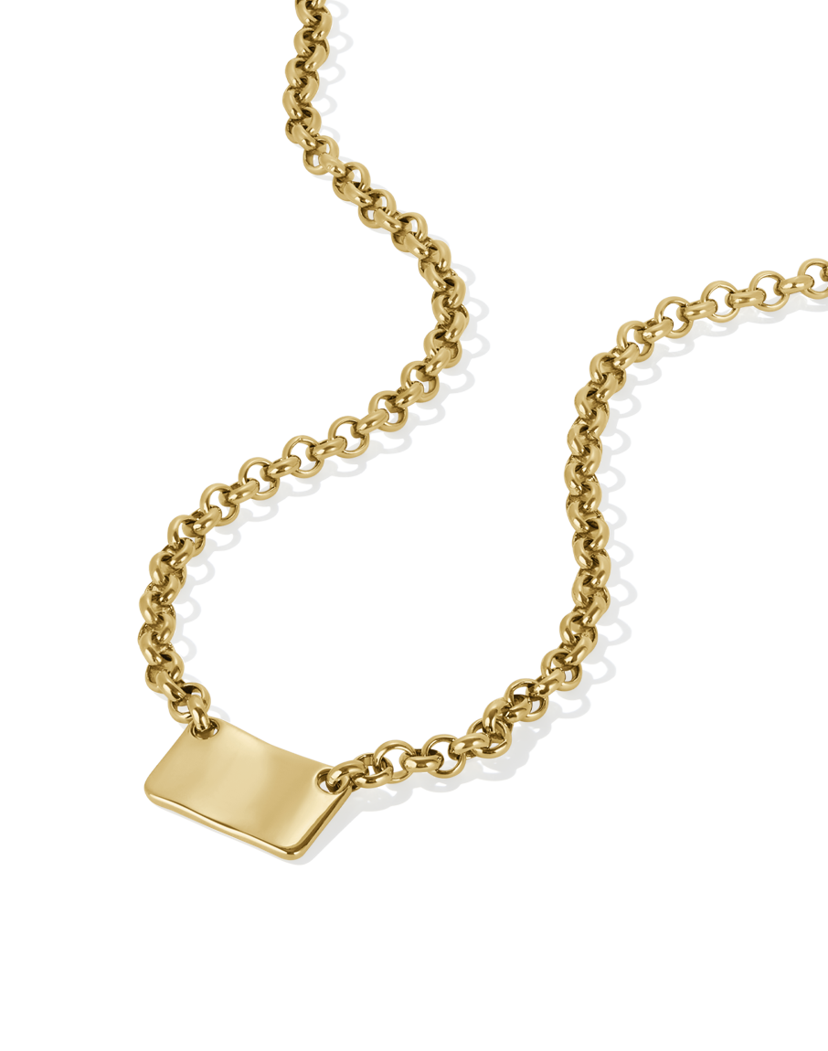 Chunky ID Necklace