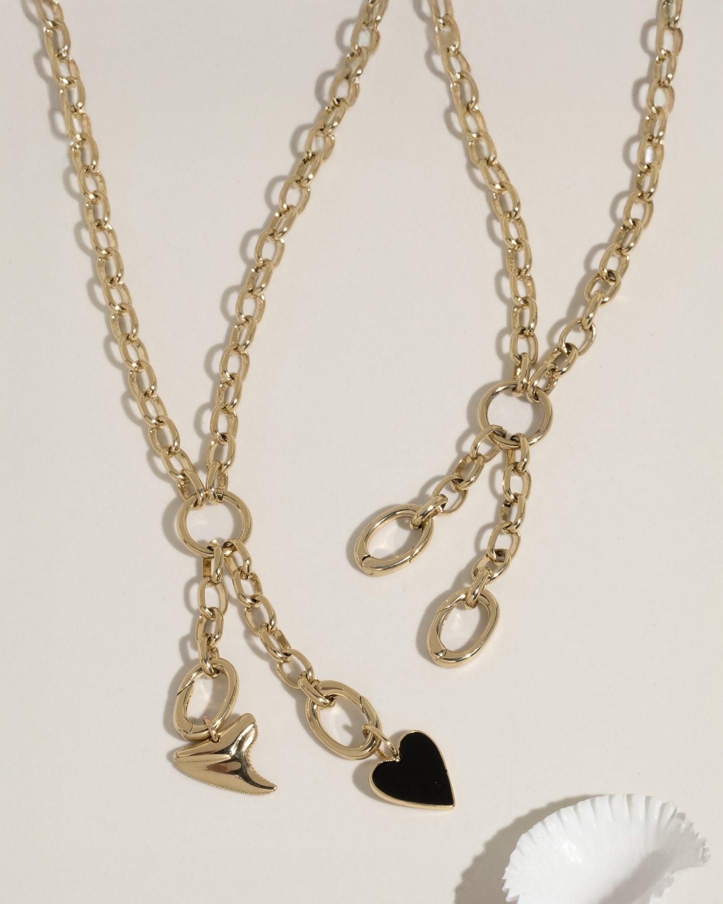 Lariat Charm Necklace