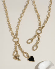 Lariat Charm Necklace