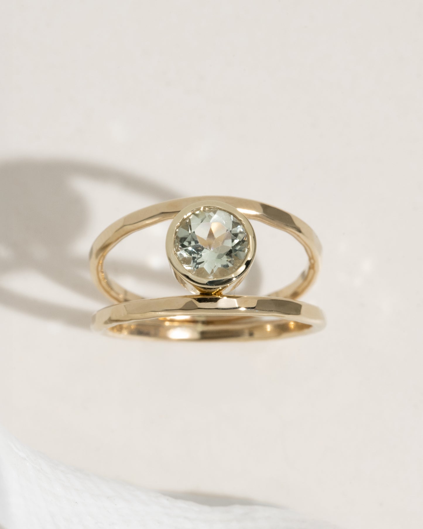 Solid Gold Celeste Ring