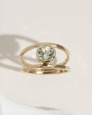 Solid Gold Celeste Ring