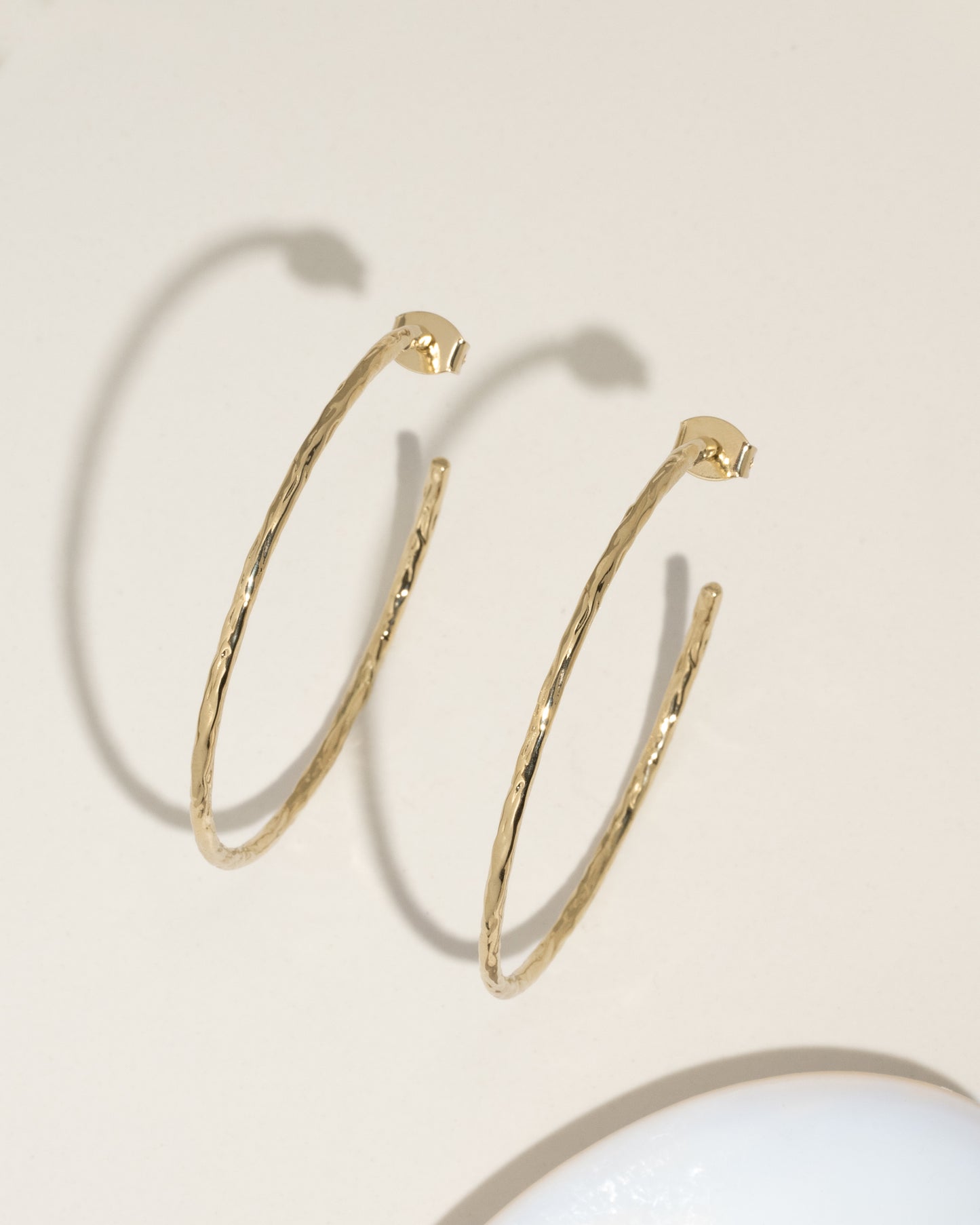 Jumbo Foil Hoops
