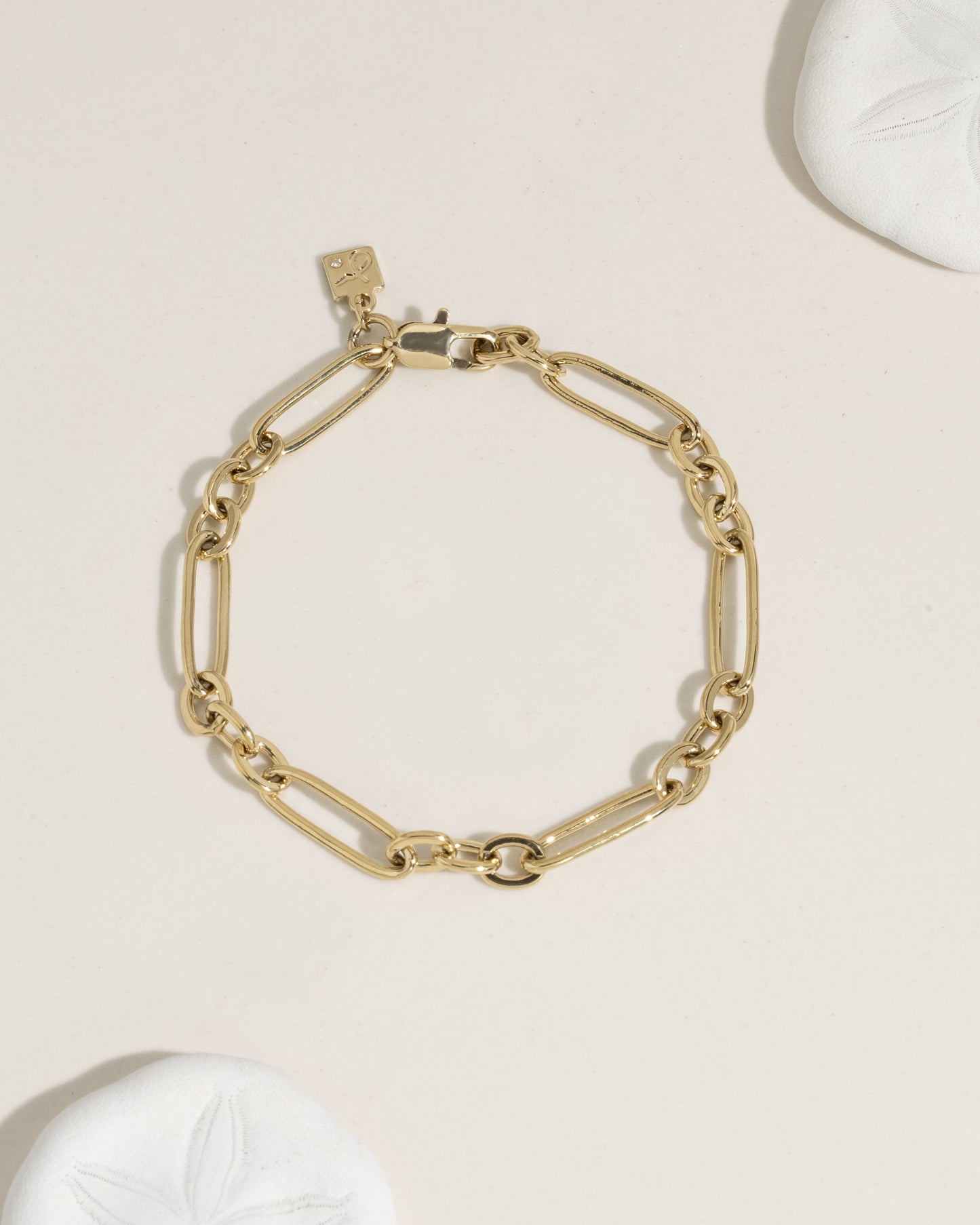 Mixed Link Bracelet