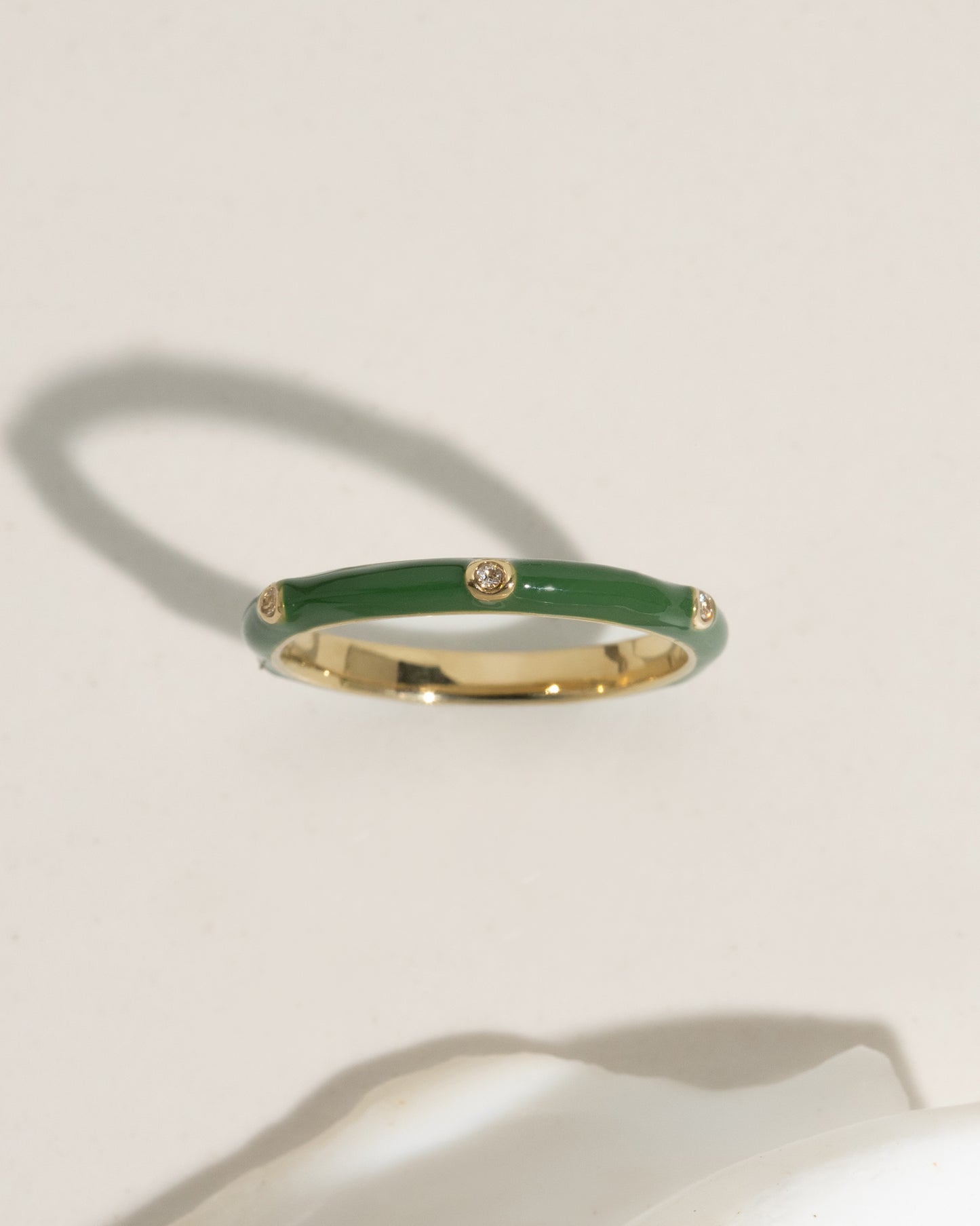 Enamel Stacking Ring