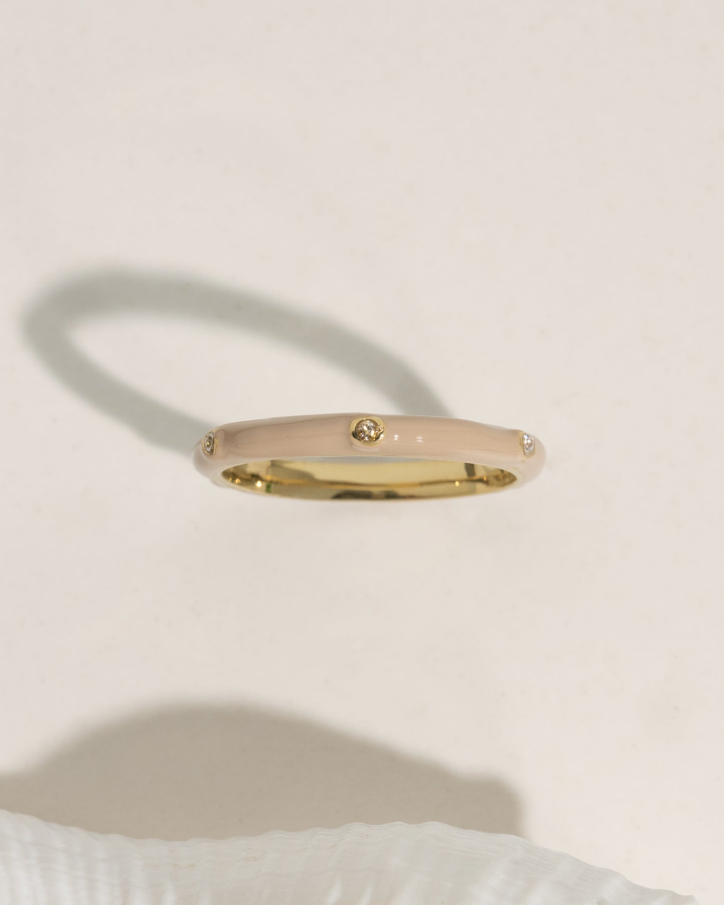 Enamel Stacking Ring