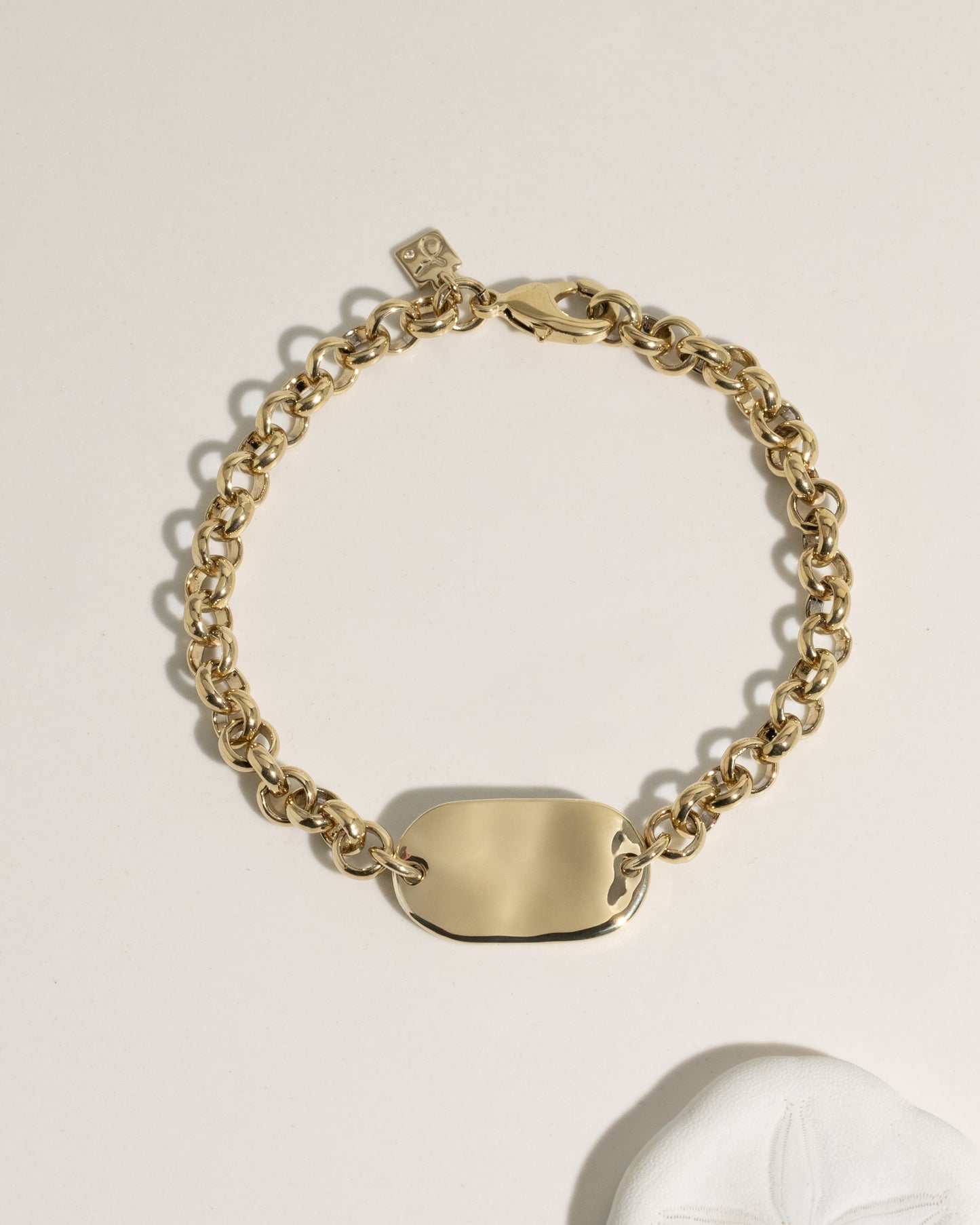 Chunky ID Bracelet