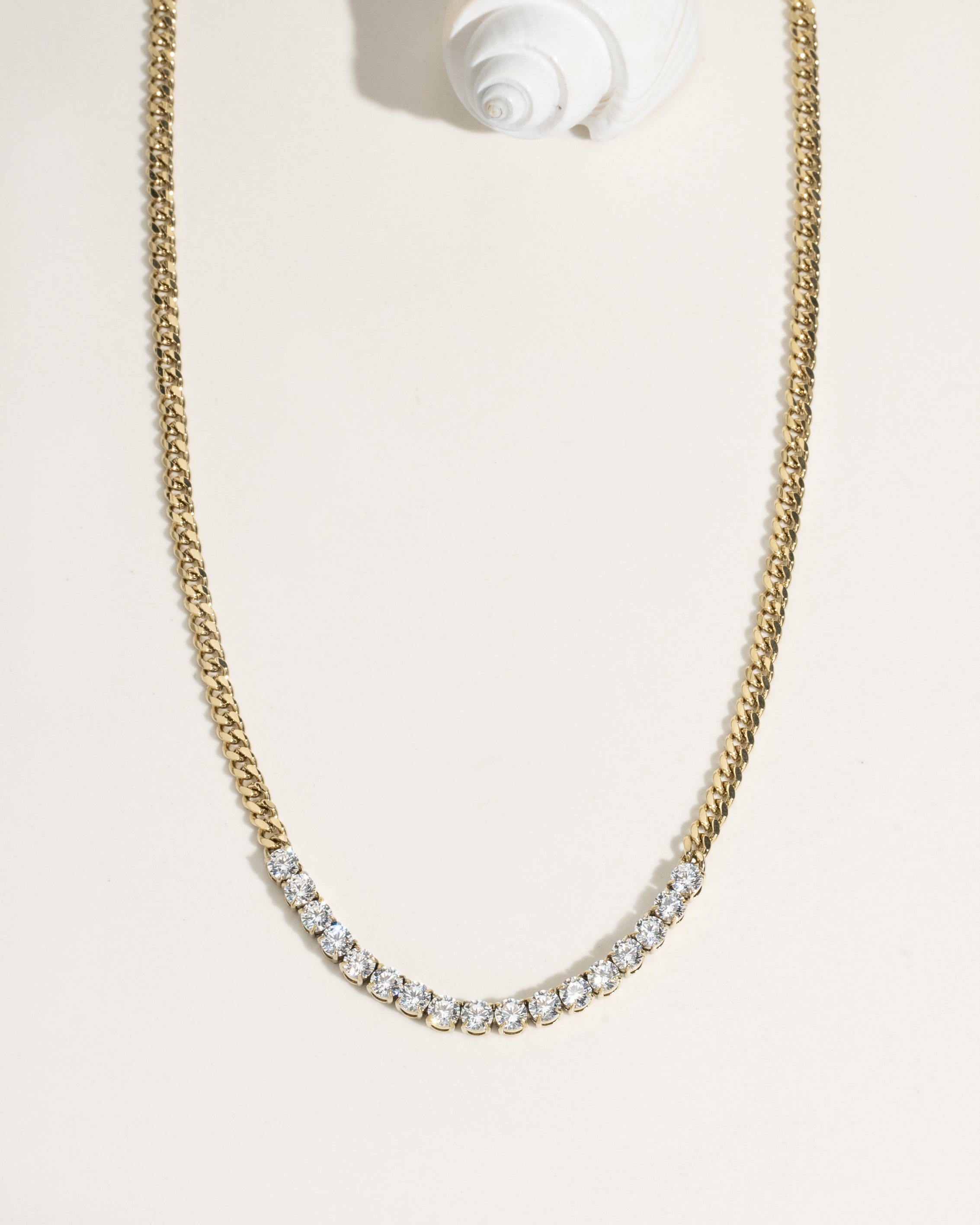 Tennis Chain Necklace – James Michelle