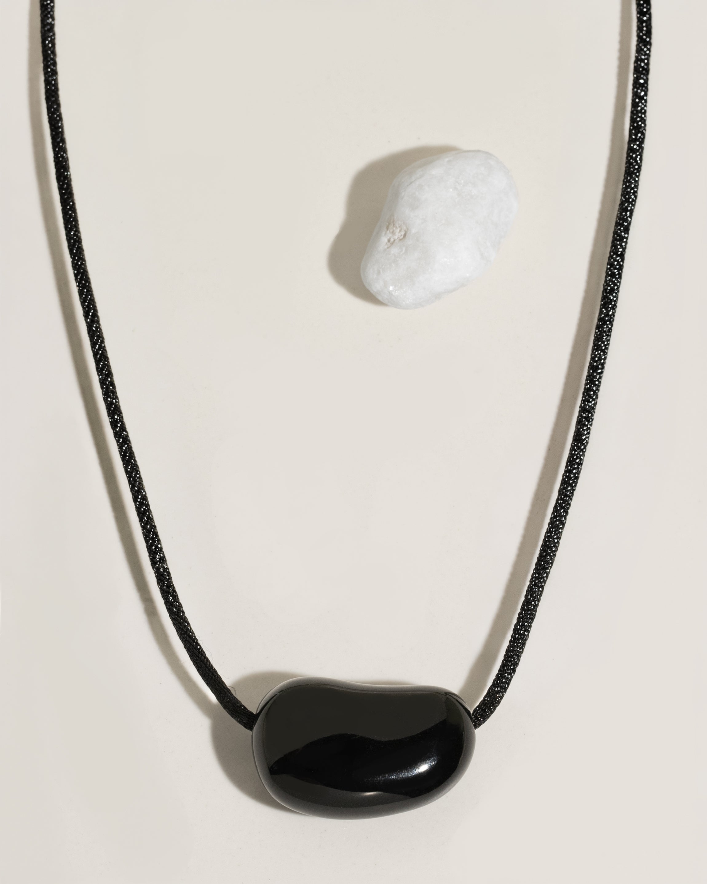 Isla Resin Cord Necklace – James Michelle