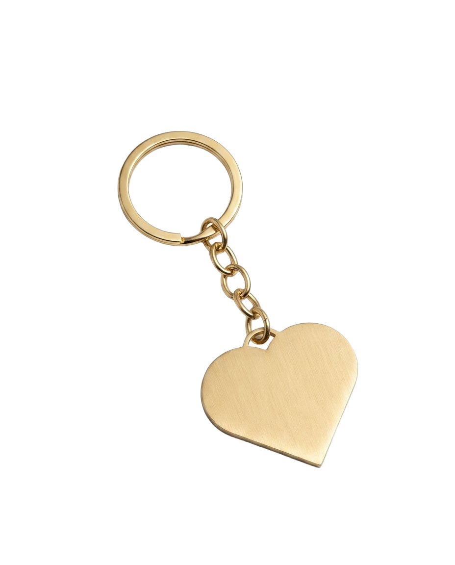 Heart Keychain