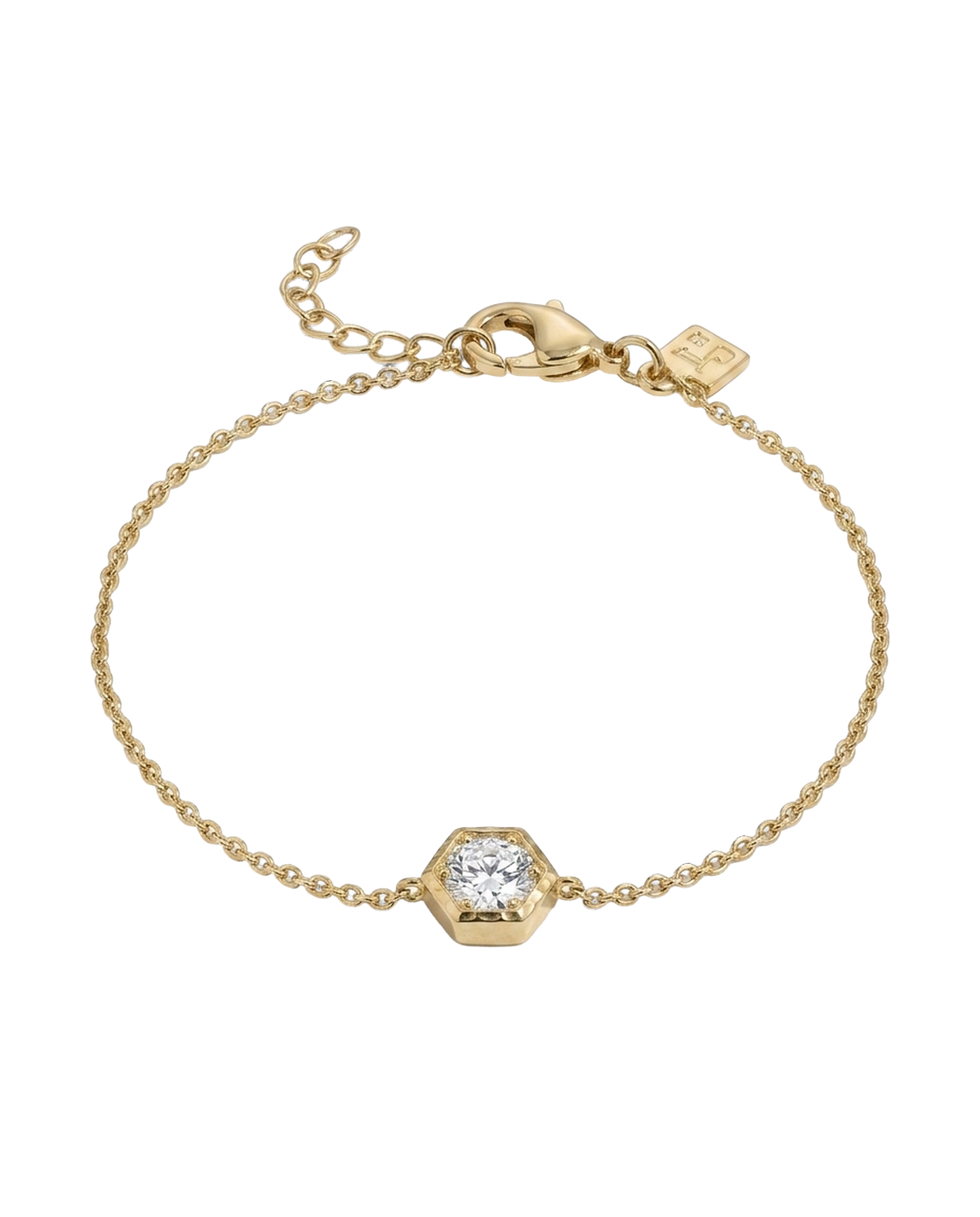Starlight Bracelet - Emerald Cut