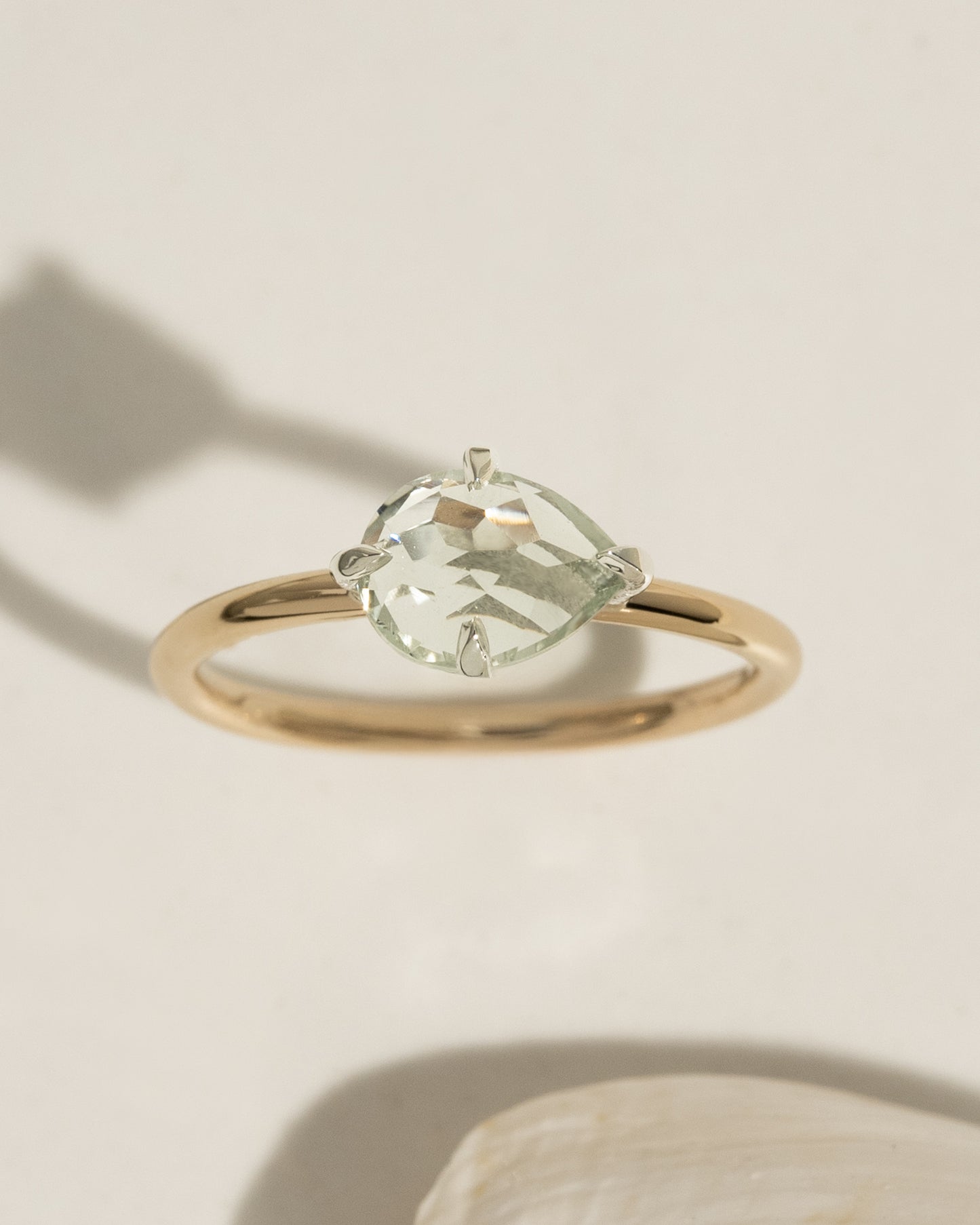Pear Talon Ring