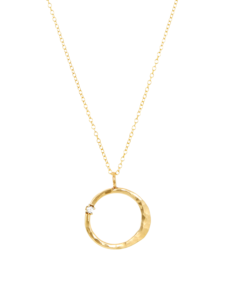 New Moon Necklace
