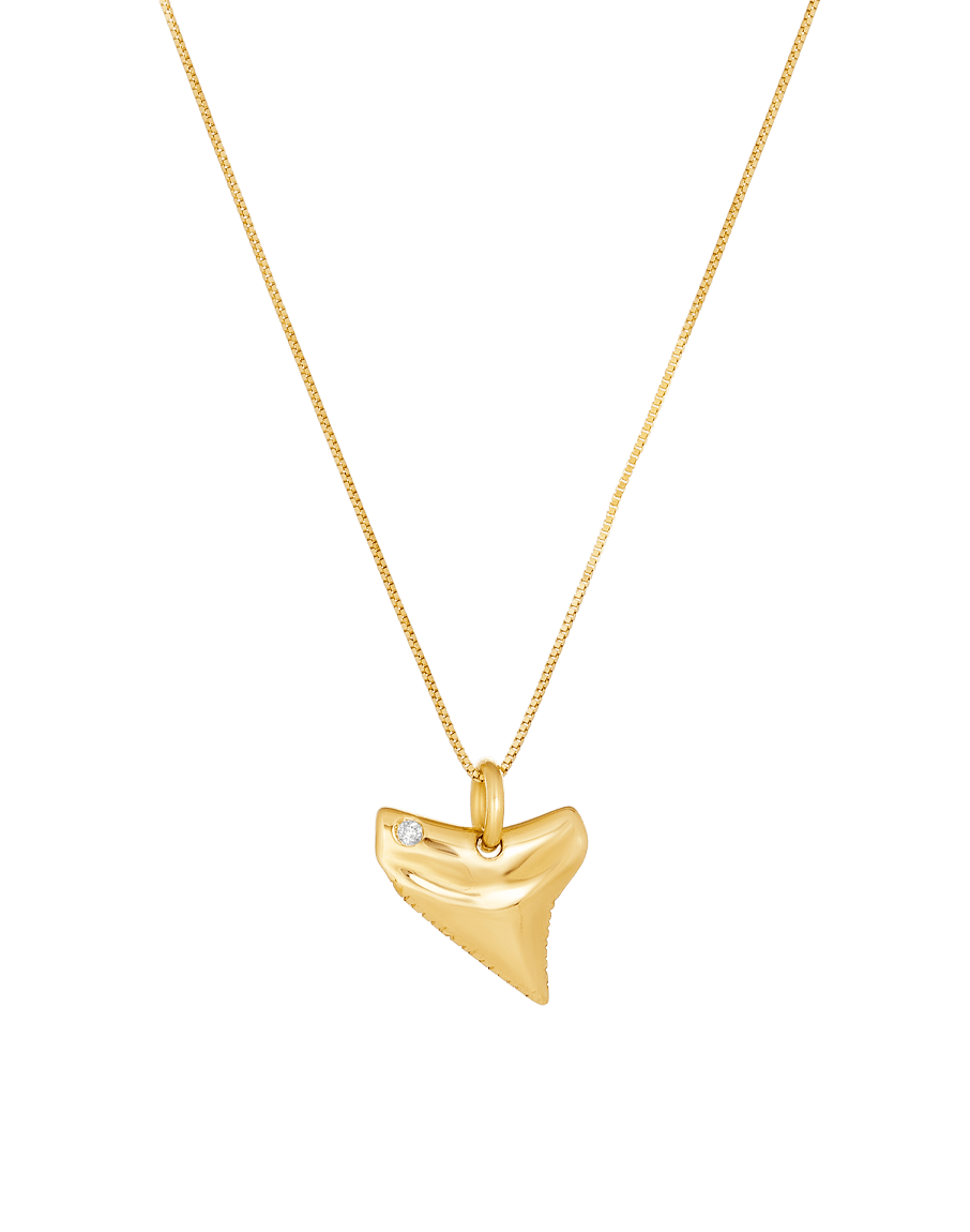 Diamond Jaws Necklace