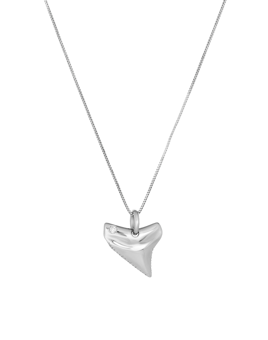 Diamond Jaws Necklace