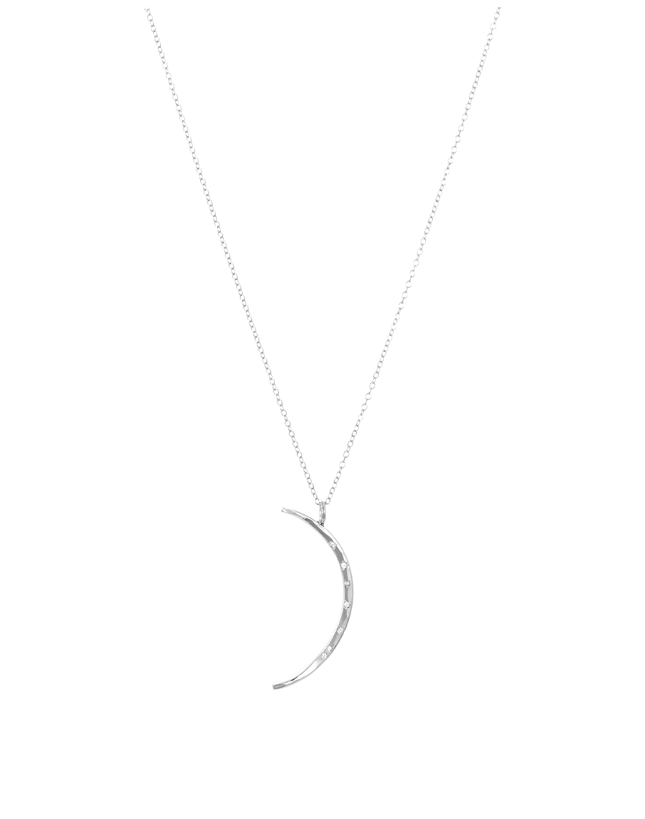 Crescent Moon Necklace