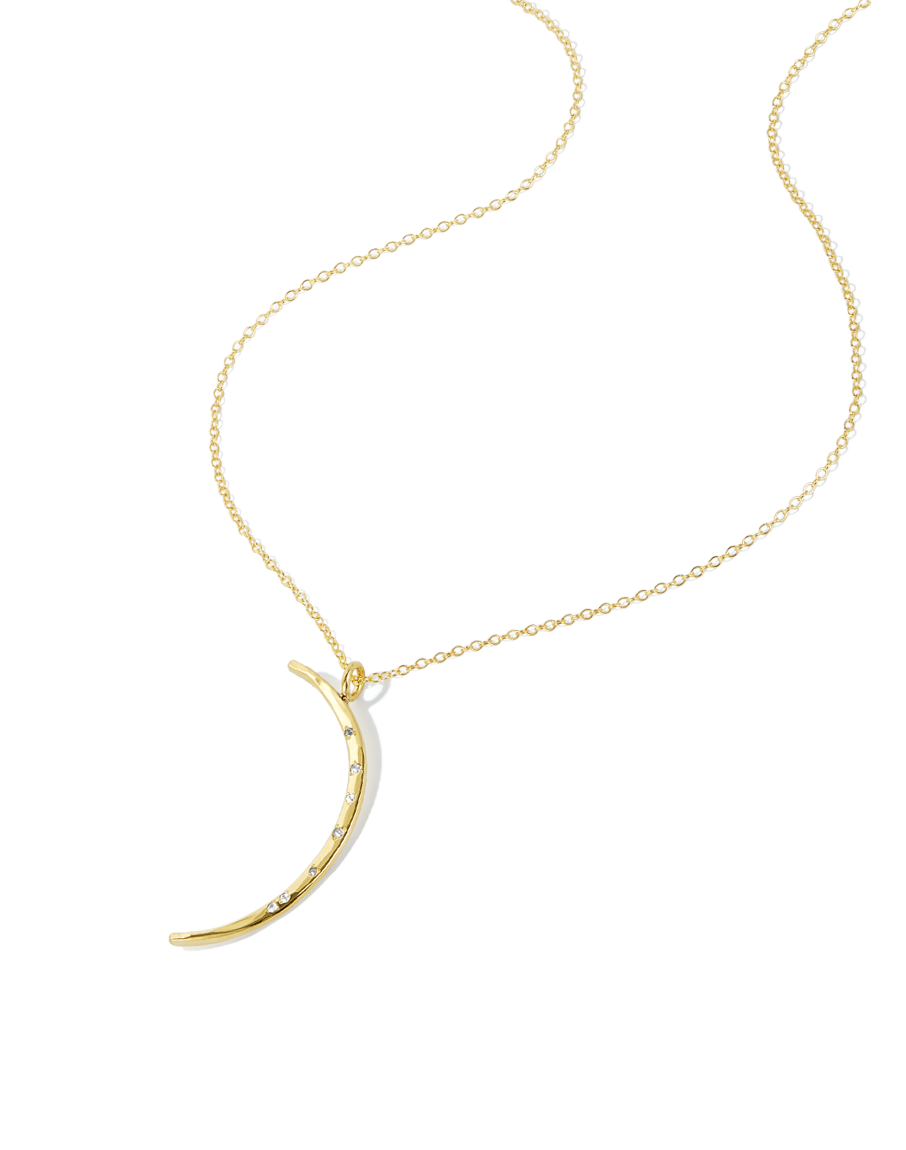 Crescent Moon Necklace