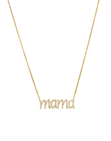 Diamond Mama Necklace
