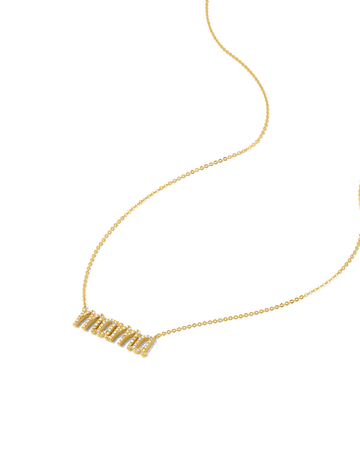 Diamond Mama Necklace