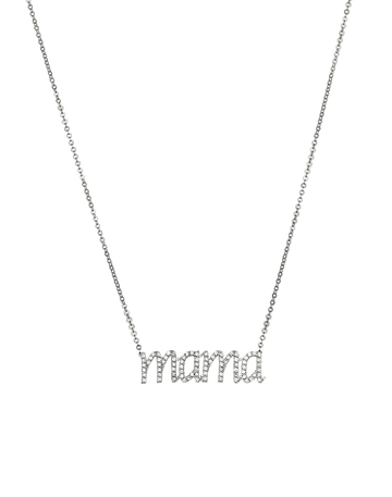 Diamond Mama Necklace